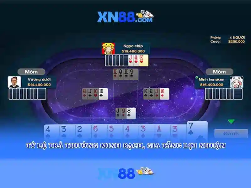 XN88 la nen tang giai tri truc tuyen