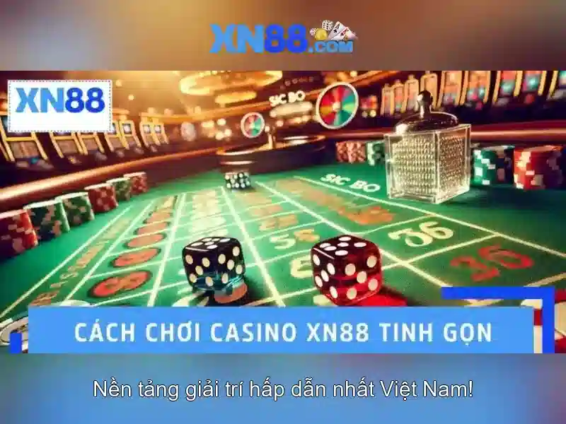Nền tảng và trò chơi có trên xn88