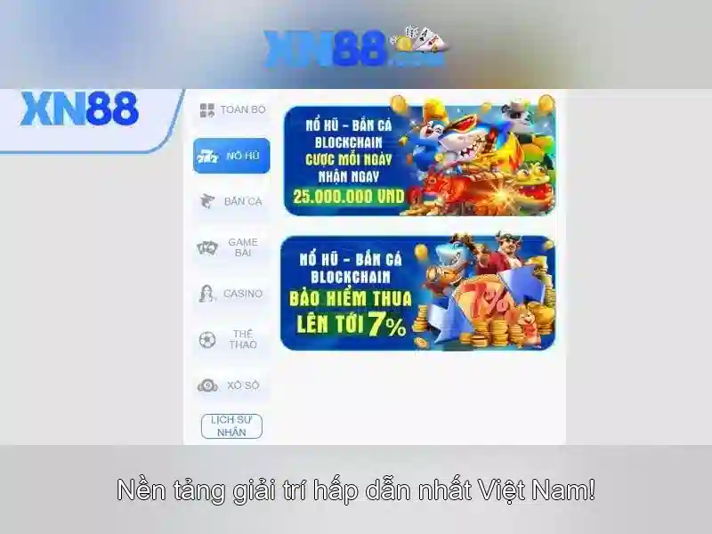 Tổng quan về xn88: nền tảng giải trí và trò chơi trực tuyến Giao diện nhà cái hoàn hảo
