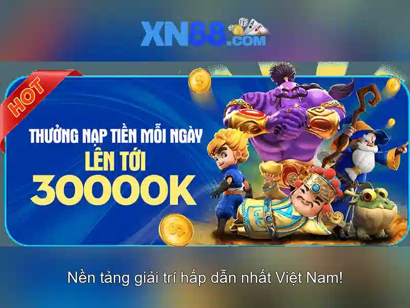 Các trò chơi phổ biến trên xn88