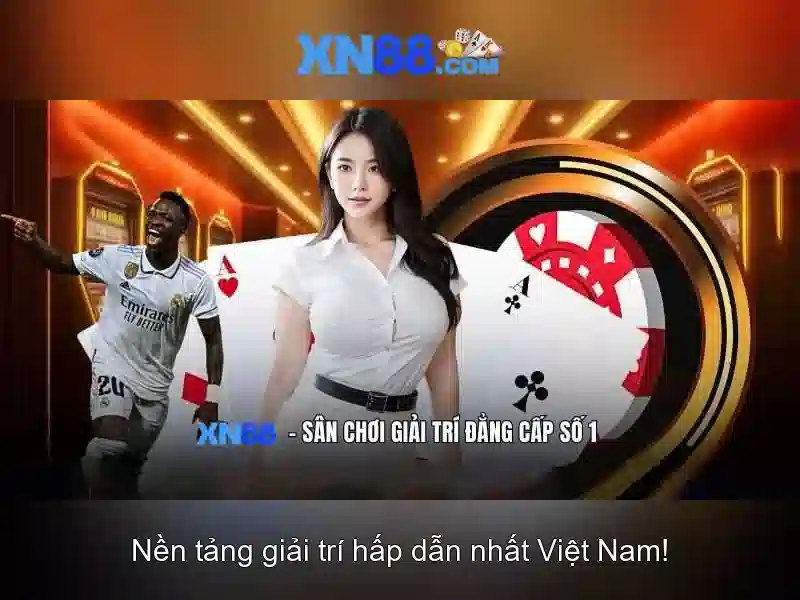 xn88: Nền tảng chơi game và cá cược trực tuyến tại Việt Nam Giao diện nhà cái hoàn hảo