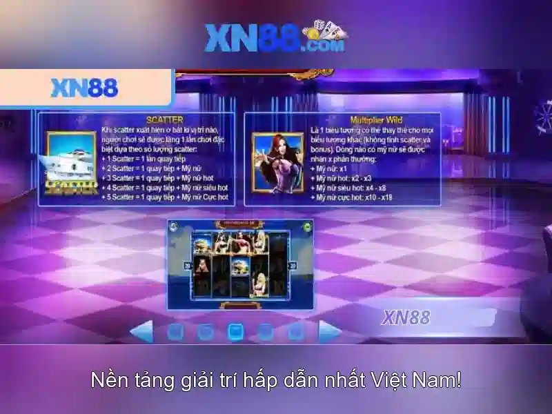 Xn88: Tổng quan về nền tảng chơi cược trực tuyến Giao diện nhà cái hoàn hảo