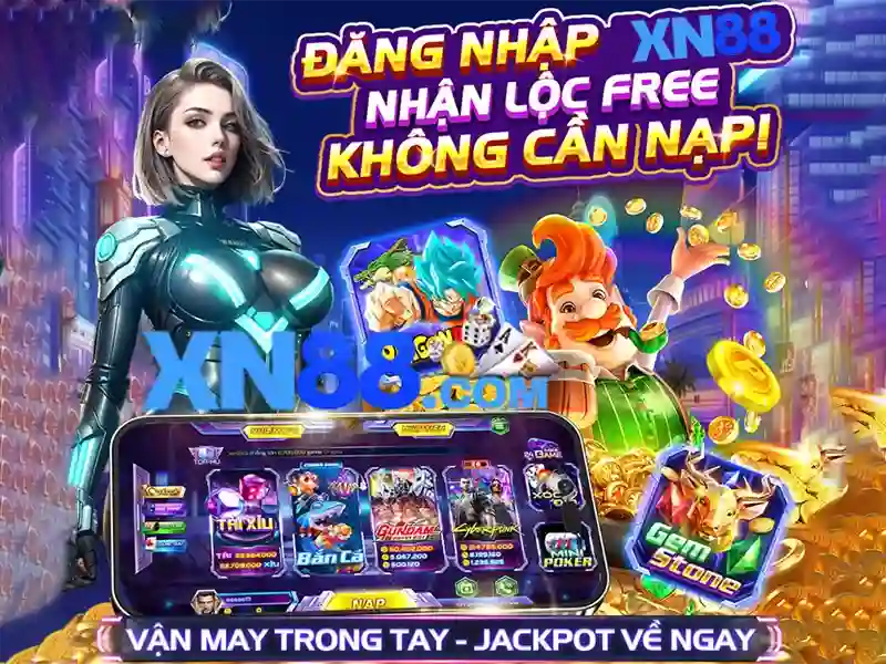 Giao dien trang rut tien nha cai XN88 uy tin